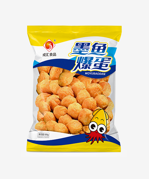 黑魚爆蛋